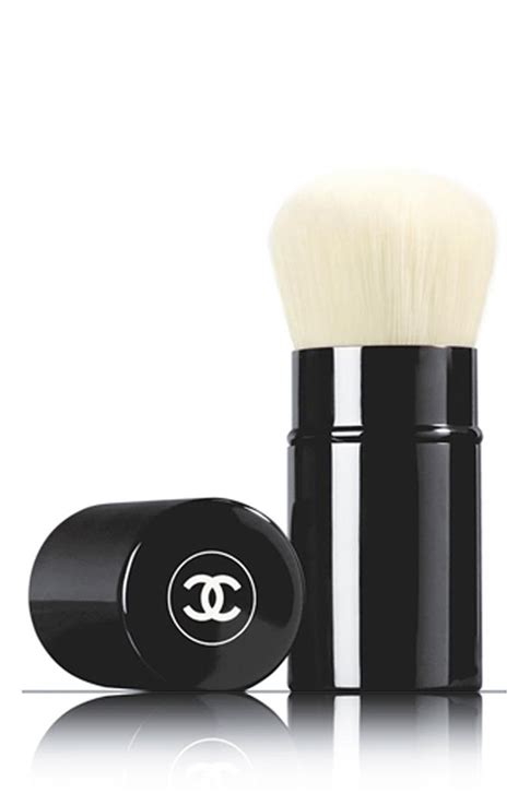 how to clean chanel kabuki brush|chanel retractable blush brush.